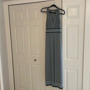 Max Studio Halter top Maxi dress size Large